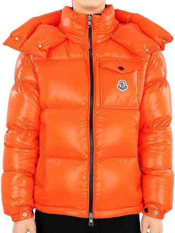 men's MONTBELIARD down padded jacket orange 1A51X00 68950 326 - MONCLER - BALAAN 1