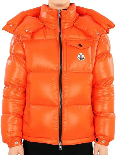 men's MONTBELIARD down padded jacket orange 1A51X00 68950 326 - MONCLER - BALAAN 1