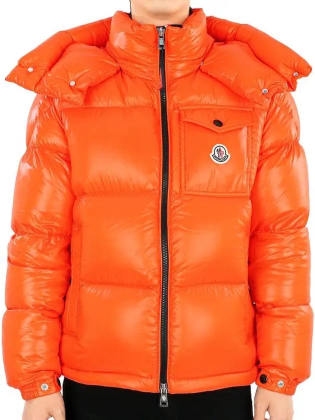 men's MONTBELIARD down padded jacket orange 1A51X00 68950 326 - GANNI - BALAAN 1