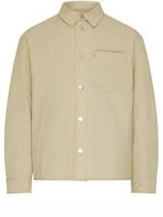 De Coeur Padded Over Long Sleeve Shirt Sage - AMI - BALAAN 2