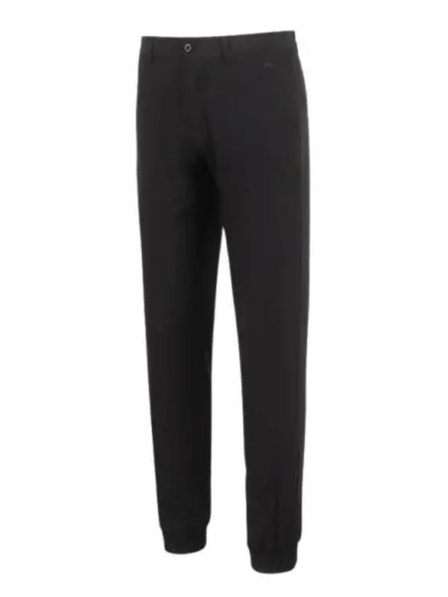 Cuff Mid-Rise Jogger Pants Black - J.LINDEBERG - BALAAN 2