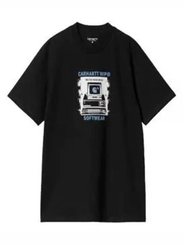 Fixed Bugs Short Sleeve T-Shirt Black - CARHARTT WIP - BALAAN 2