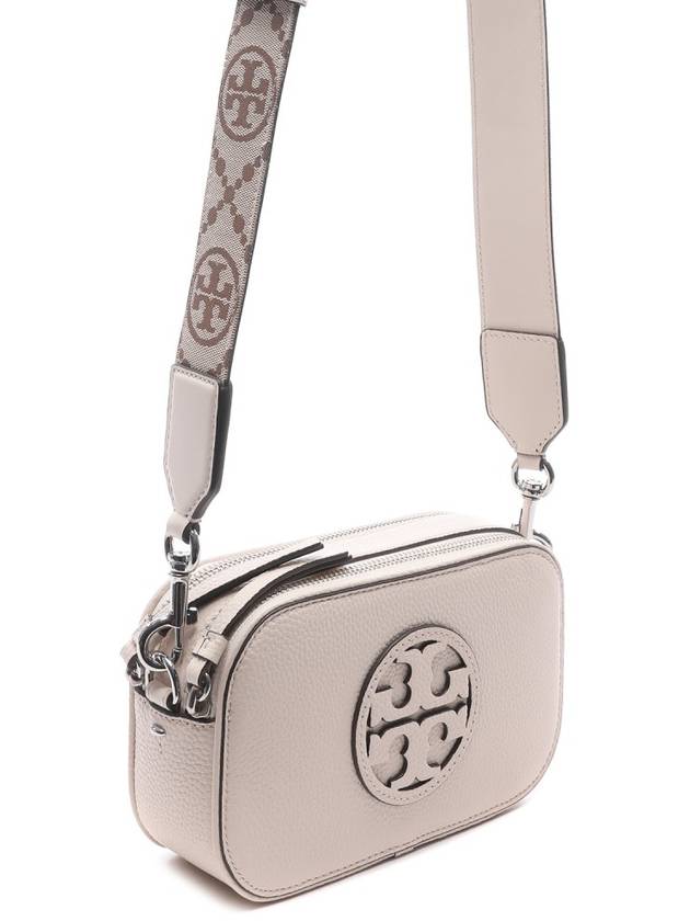 Miller Mini Cross Bag New Ivory - TORY BURCH - BALAAN 4