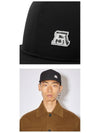 Logo Patch Ball Cap Black - ACNE STUDIOS - BALAAN 6