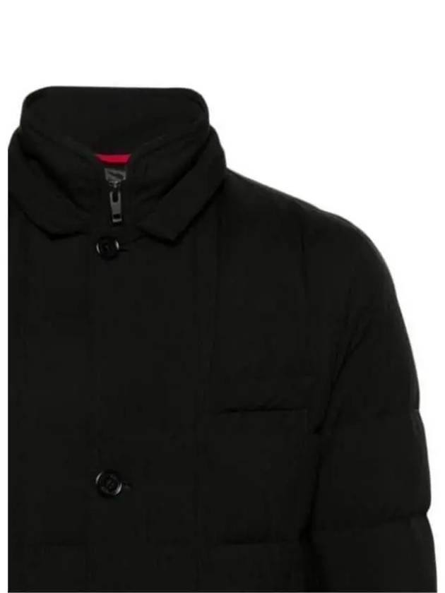 down padded coat black - FAY - BALAAN 9