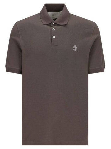 Brunello Cucinelli T-shirts and Polos - BRUNELLO CUCINELLI - BALAAN 1