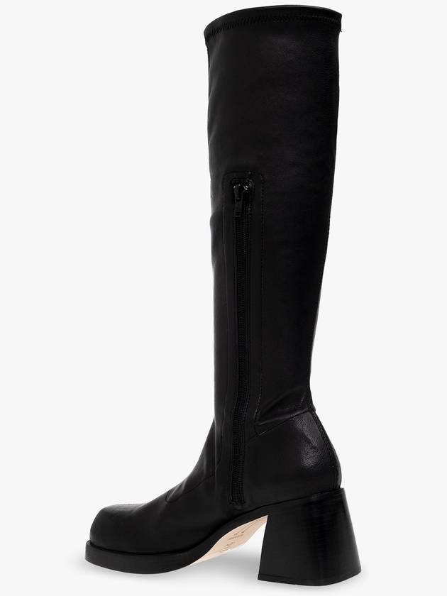 Miista ‘Hedy’ Heeled Boots, Women's, Black - MIISTA - BALAAN 5