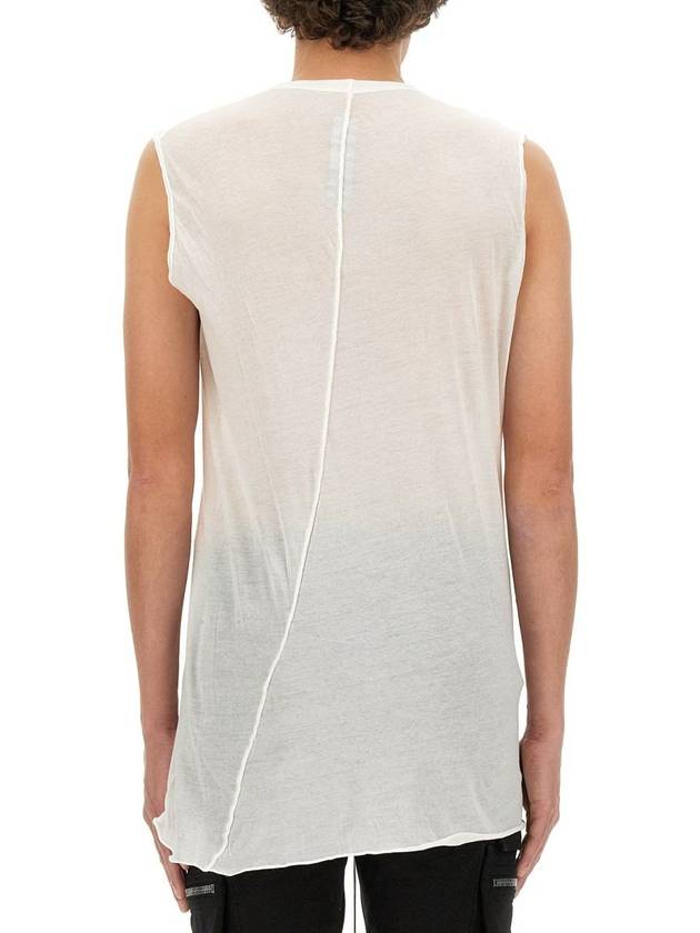 Rick Owens Cotton Tops. - RICK OWENS - BALAAN 4