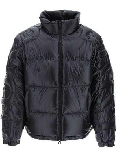 Men's Logo Quilted Nylon Padding Black - BURBERRY - BALAAN 2