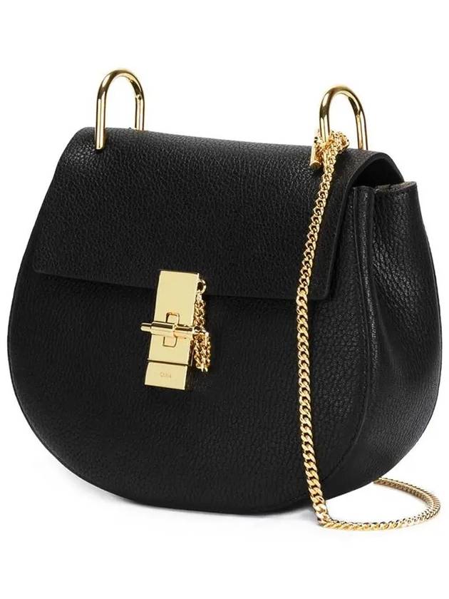 11th Anniversary Drew Chain Shoulder Bag Small Black 3S1031 944 001 - CHLOE - BALAAN 4