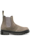 2976 Milled Nubuck Chelsea Boots Grey - DR. MARTENS - BALAAN 1