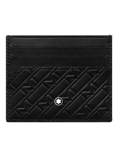 M Gram 6CC Card Wallet Black - MONTBLANC - BALAAN 2