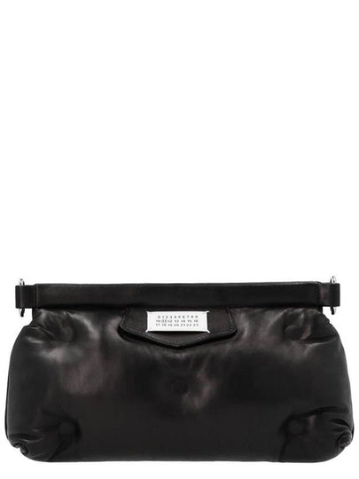 Glam Slam Chain Shoulder Bag Black - MAISON MARGIELA - BALAAN 2