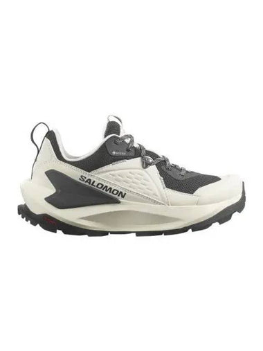 Elixir GTX W Low Top Sneakers Vanilla Ice Phantom Metal - SALOMON - BALAAN 1