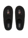 Kayleigh Scuff Bear Mule Black - POLO RALPH LAUREN - BALAAN 3