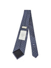 GG Dot Pattern Silk Tie Navy - GUCCI - BALAAN 4