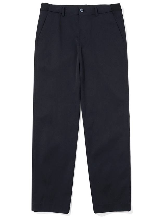 Player Tech Straight Pants NAVY MAN - MALBON GOLF - BALAAN 1