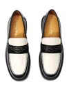 Boy Brushed Calfskin Loafer White Black - DIOR - BALAAN 2