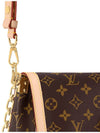 Dauphine Soft GM Monogram Canvas Shoulder Bag Brown - LOUIS VUITTON - BALAAN 7