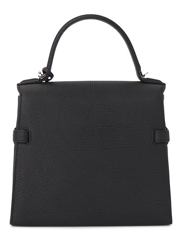 Tempete PM Krispy Tote Bag Black - DELVAUX - BALAAN 5