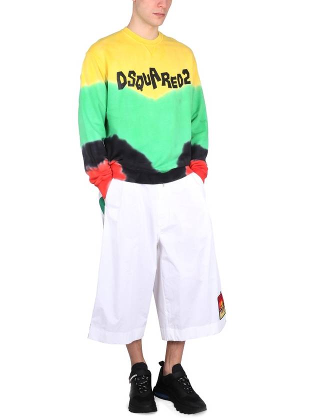 D2 JAMAICA SWEATSHIRT - DSQUARED2 - BALAAN 2