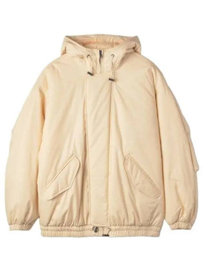 Eliott Hooded Jacket Beige - ISABEL MARANT - BALAAN 2