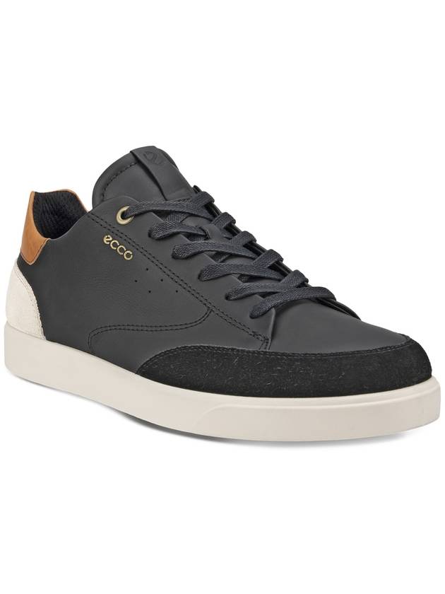 Street Lite Low Top Sneakers Black - ECCO - BALAAN 3