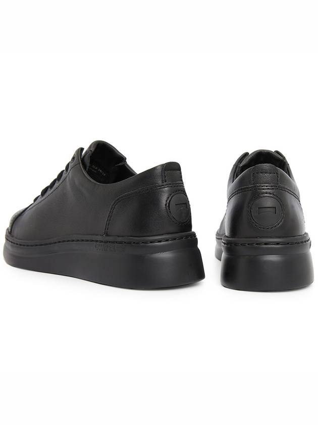 Runner Up Leather Low Top Sneakers Black - CAMPER - BALAAN 7