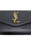 Women s 607788 Envelope Uptown Gold Chain Shoulder Bag - SAINT LAURENT - BALAAN 8