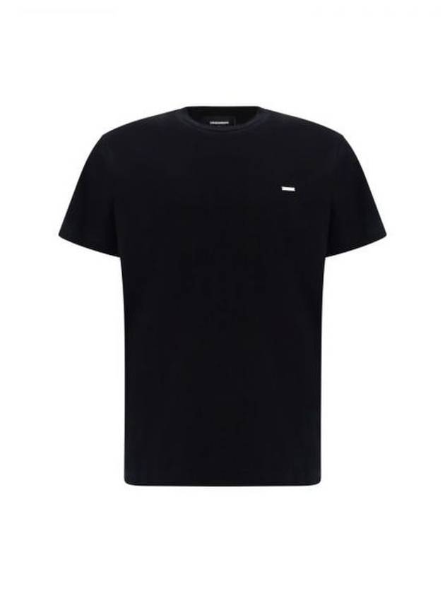 Cool Fit Short Sleeve T-Shirt Black - DSQUARED2 - BALAAN 2