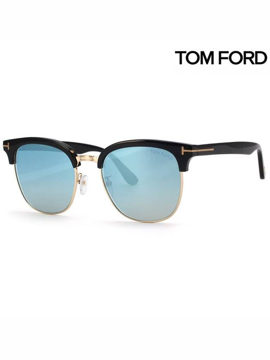 Eyewear Combi Frame Sunglasses Black - TOM FORD - BALAAN 2