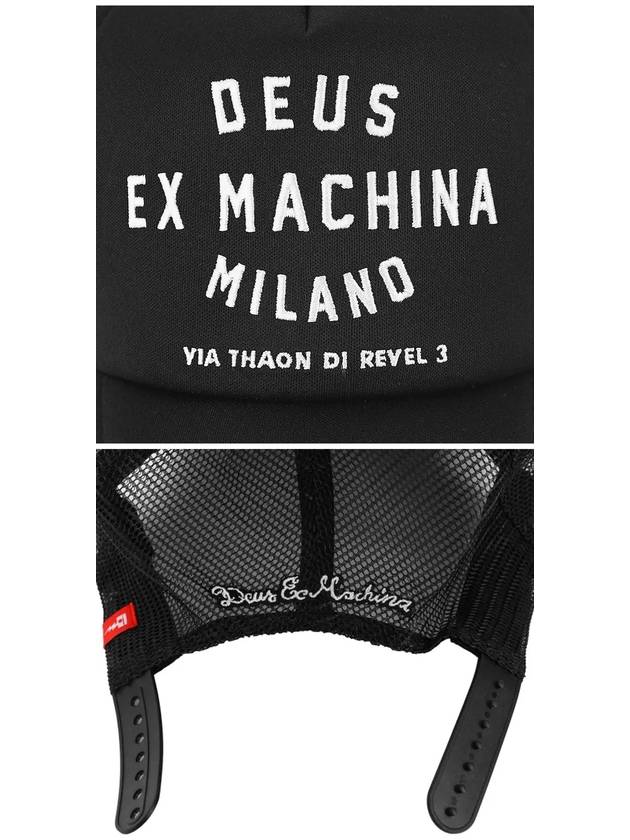 DMA47622 BLK Men s Ball Cap - DEUS EX MACHINA - BALAAN 3