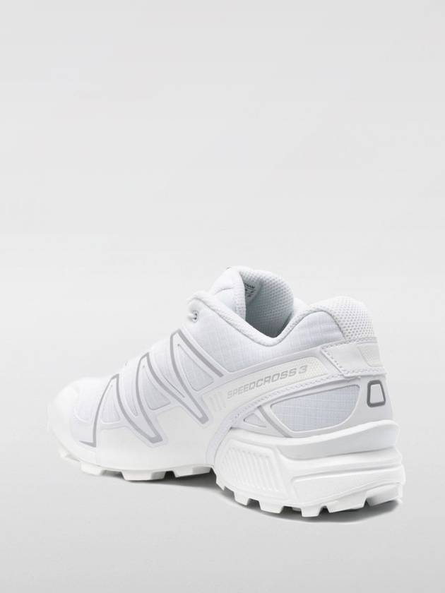 Speedcross 3 Low Top Sneakers White Silver - SALOMON - BALAAN 4