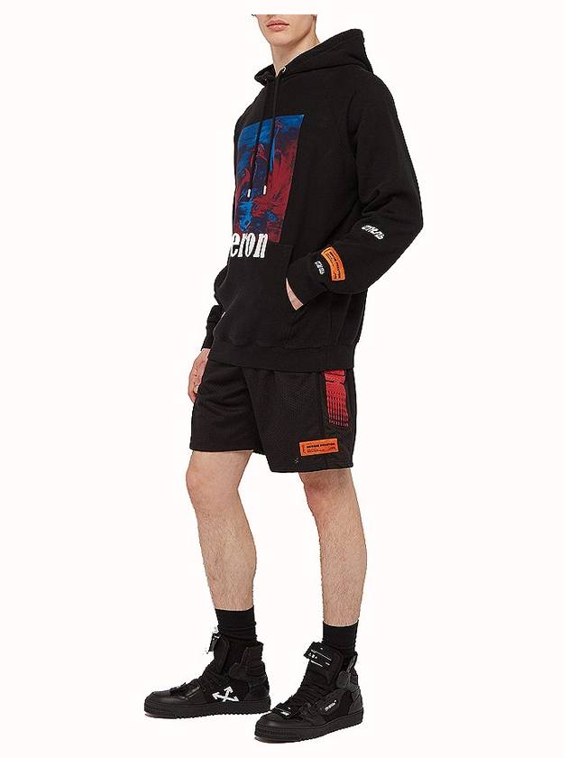 Mesh shorts HMCI002S19763050 - HERON PRESTON - BALAAN 4