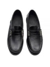 Corux Stitch Detail Leather Loafer Black - PARABOOT - BALAAN 2