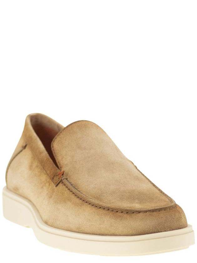 Suede moccasin - SANTONI - BALAAN 2