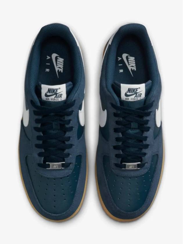 Air Force 1 Low Top Sneakers Armory Navy - NIKE - BALAAN 5