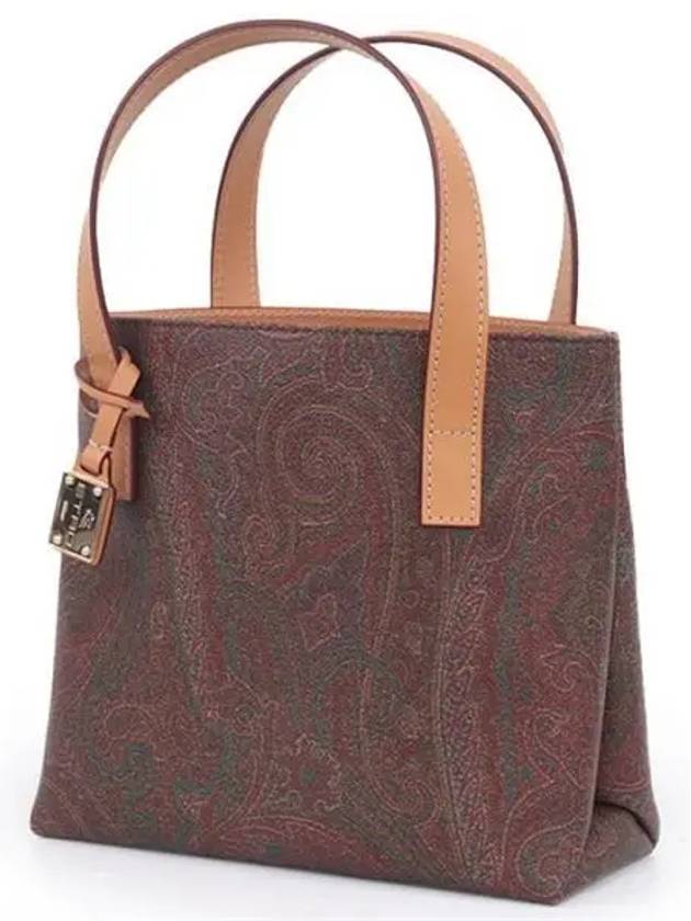 paisley mini tote bag brown - ETRO - BALAAN 2