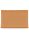 Calvi Duo Compact Card Wallet Yellow - HERMES - BALAAN 2