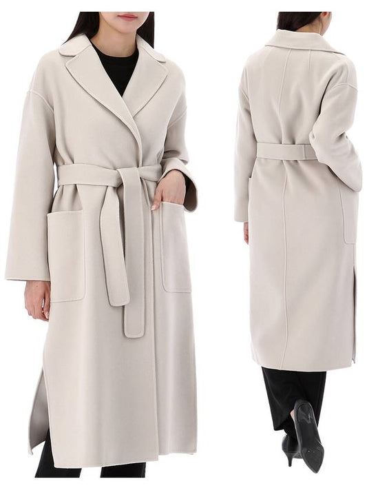 Nina virgin wool coat NINA 014 - MAX MARA - BALAAN 1