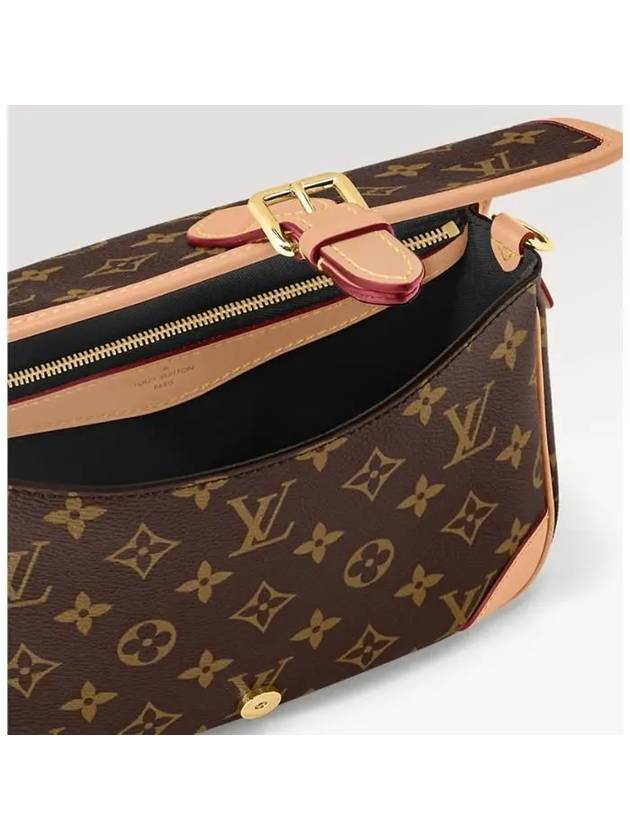 Diane Monogram Shoulder Bag Brown - LOUIS VUITTON - BALAAN 8