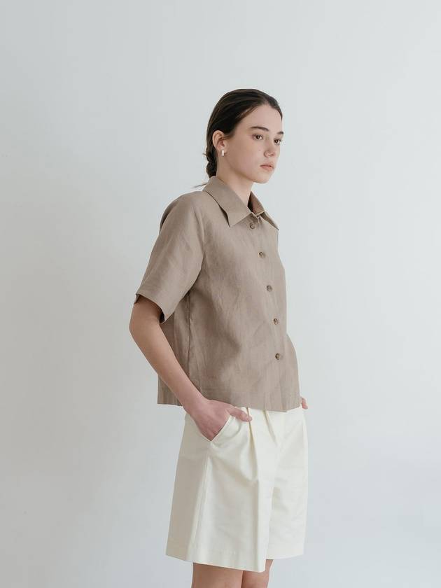 Linen basic shirtBR - YOUNESS - BALAAN 2