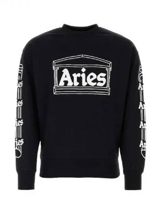 Aries column logo printing sweatshirt - ARIES - BALAAN 1
