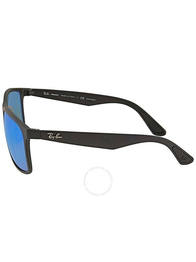 Ray Ban Chromance Polarized Blue Mirror Square Unisex Sunglasses RB4264 601SA1 58 - RAY-BAN - BALAAN 3