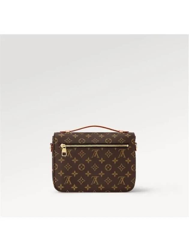 Monogram Pochette Métis Cross Bag Brown - LOUIS VUITTON - BALAAN 7