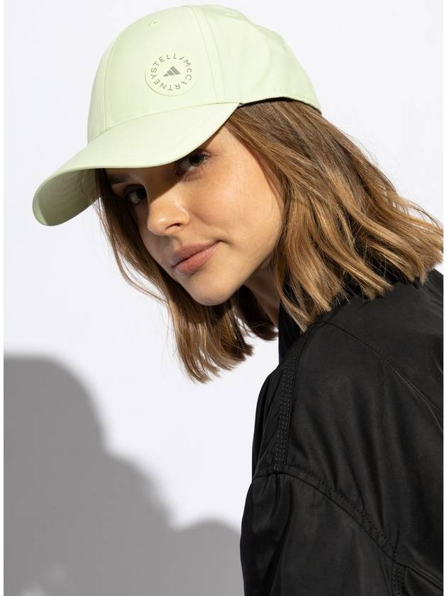 ADIDAS By Stella McCartney Cap, Women's, Green - ADIDAS - BALAAN 2