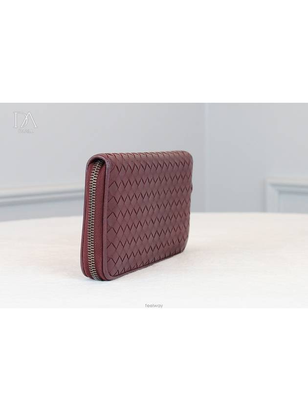 Used luxury daol Zipper long wallet red condition A - BOTTEGA VENETA - BALAAN 4