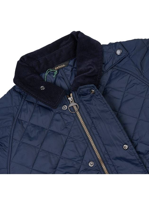 Ashby Quilted Jacket Navy - BARBOUR - BALAAN 10