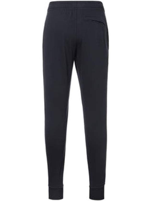 Men's Rival Fleece Jogger Track Pants Black - UNDER ARMOUR - BALAAN 3