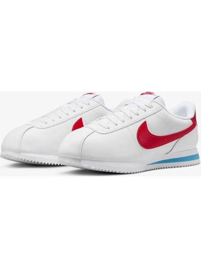 Women's Cortez Low Top Sneakers White - NIKE - BALAAN 2